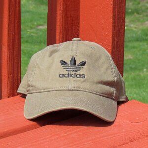 Adidas Original Relaxed Hat (Army Green)